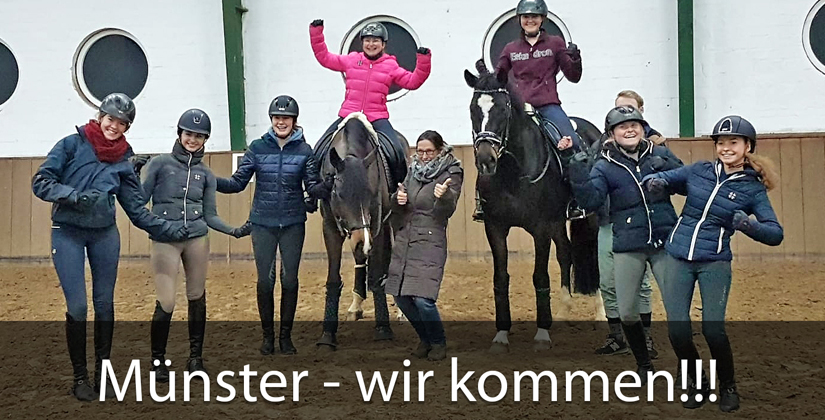 Münster – wir kommen!!!